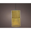 Lampe à suspension solaire LED Lumineo ø11-h18cm