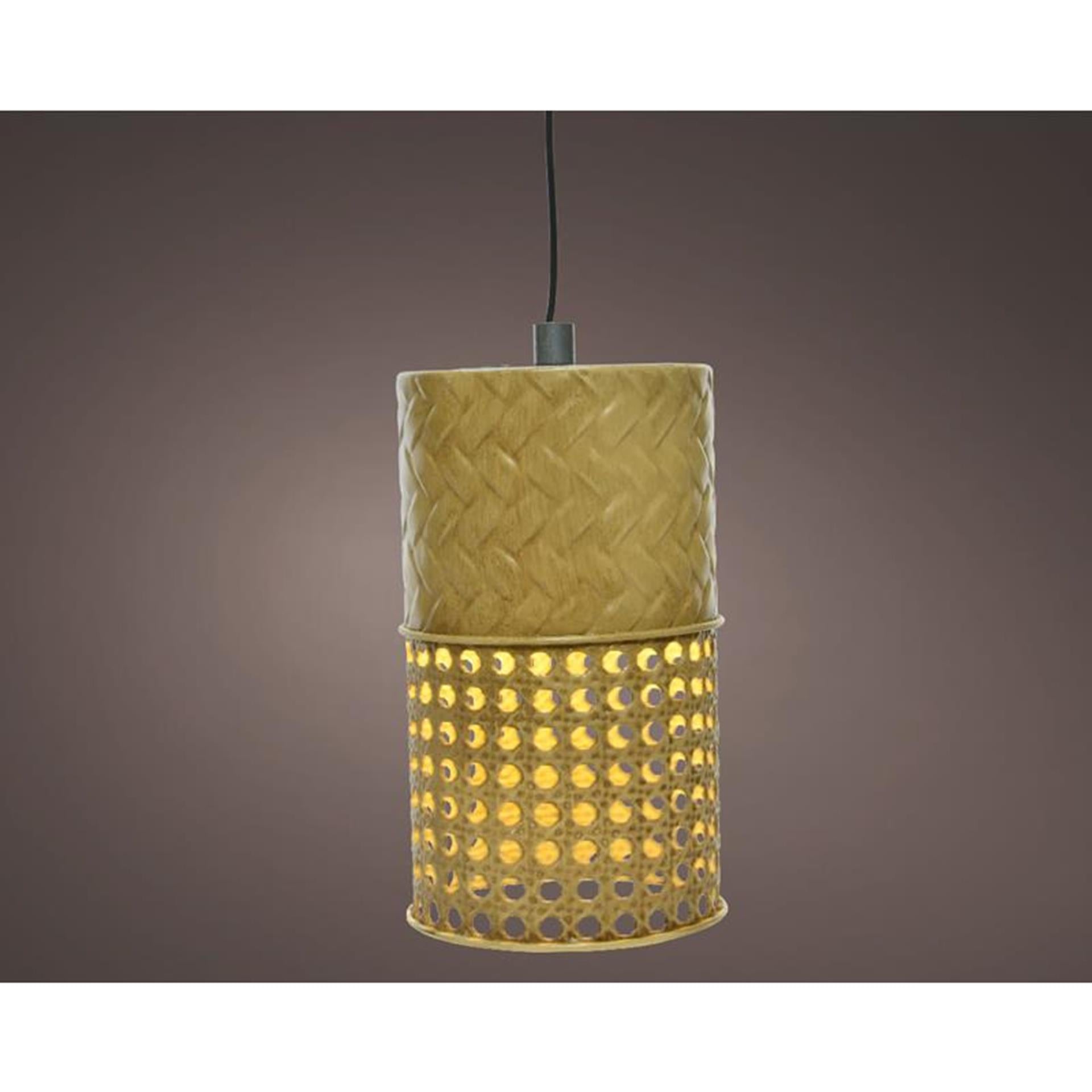 Lampe à suspension solaire LED Lumineo ø11-h18cm