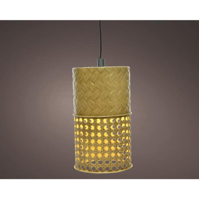 Lampe à suspension solaire LED Lumineo ø11-h18cm