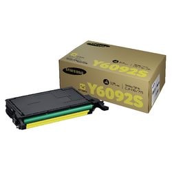 Cartouche toner Samsung CLT-Y6092S jaune aulne