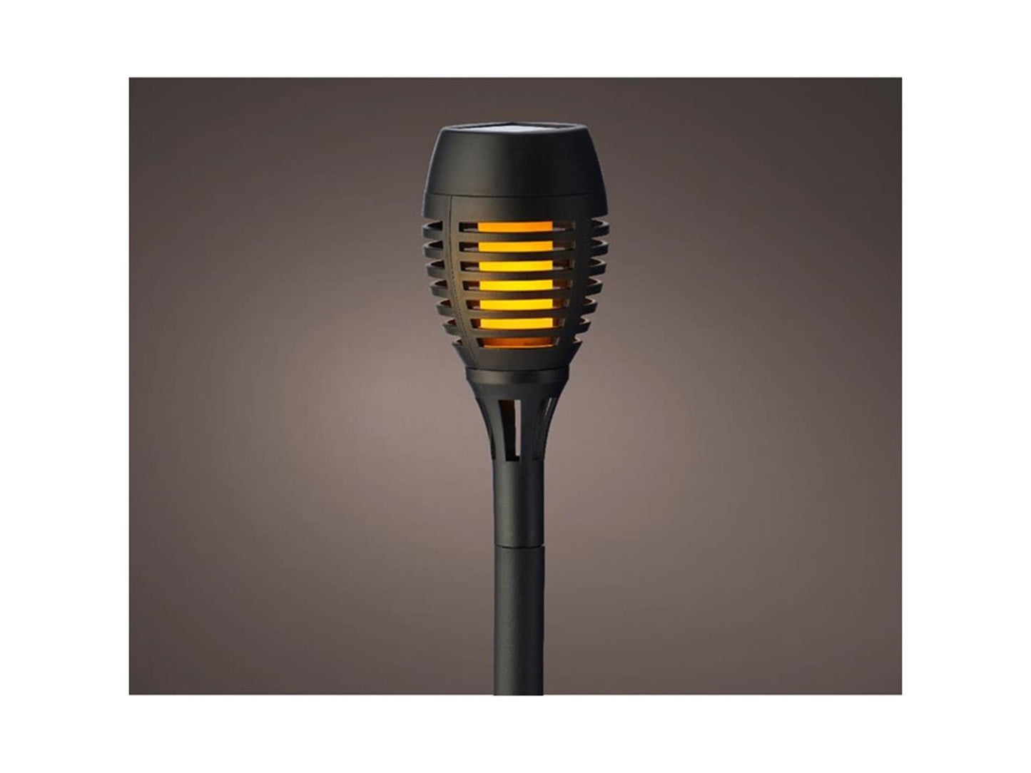 Torche solaire Lumineo plastique 4 pièces