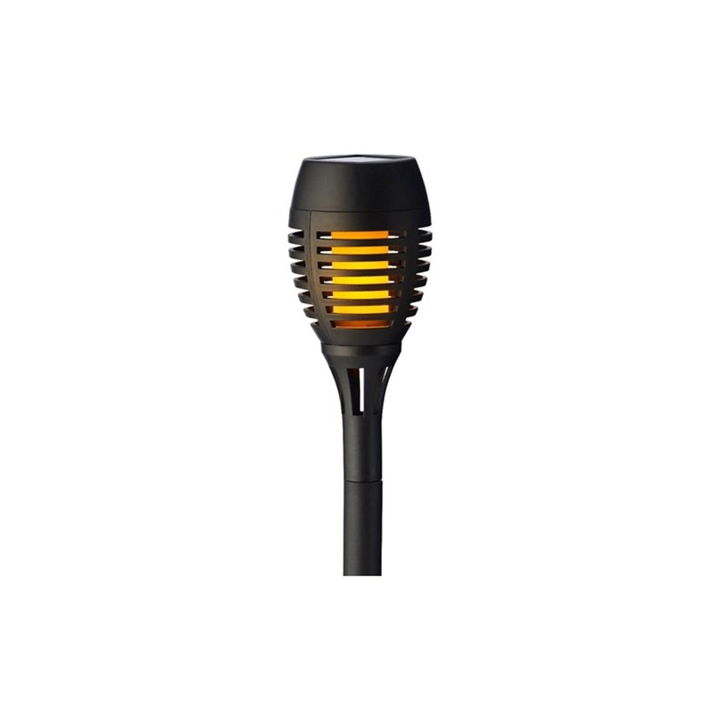 Torche solaire Lumineo plastique 4 pièces