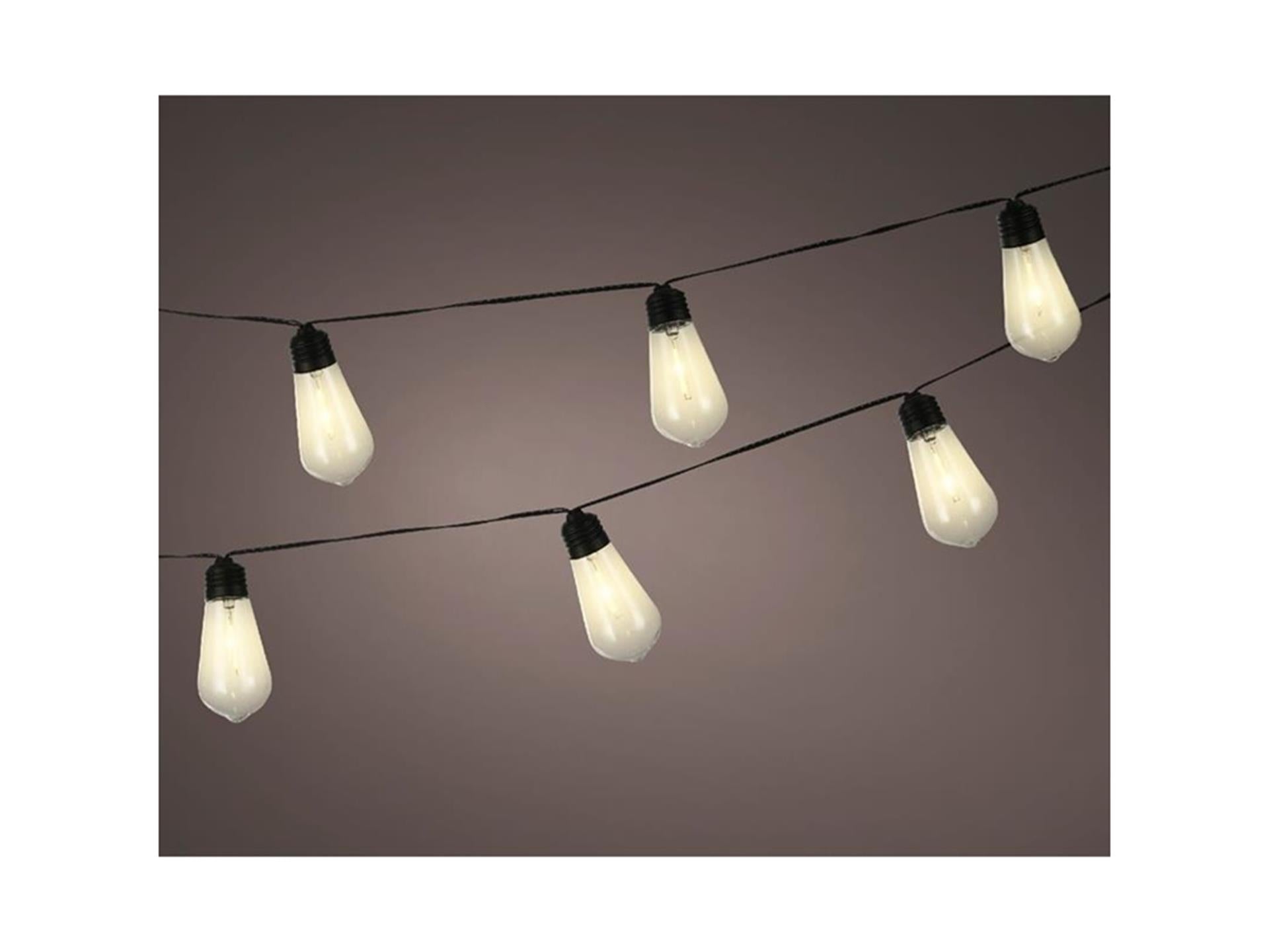 Guirlande lumineuse Lumineo LED solaire l180cm