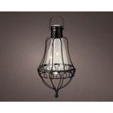 Lampe suspendue solaire Lumineo LED h21cm noire - afbeelding 1