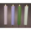 Torche solaire Lumineo plastique 90cm