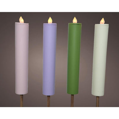 Torche solaire Lumineo plastique 90cm
