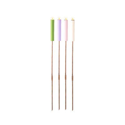 Torche solaire Lumineo plastique 90cm