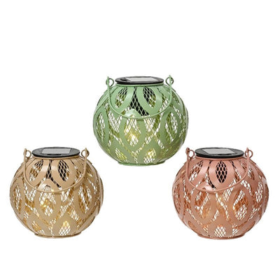 Lanterne solaire Lumineo dia13,5-h12,5cm