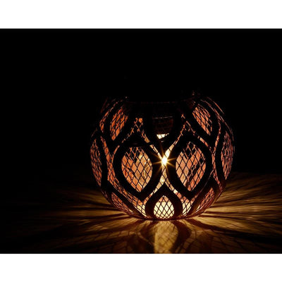 Lanterne solaire Lumineo dia13,5-h12,5cm