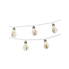 Guirlande lumineuse à ampoules LED Lumineo avec fleur