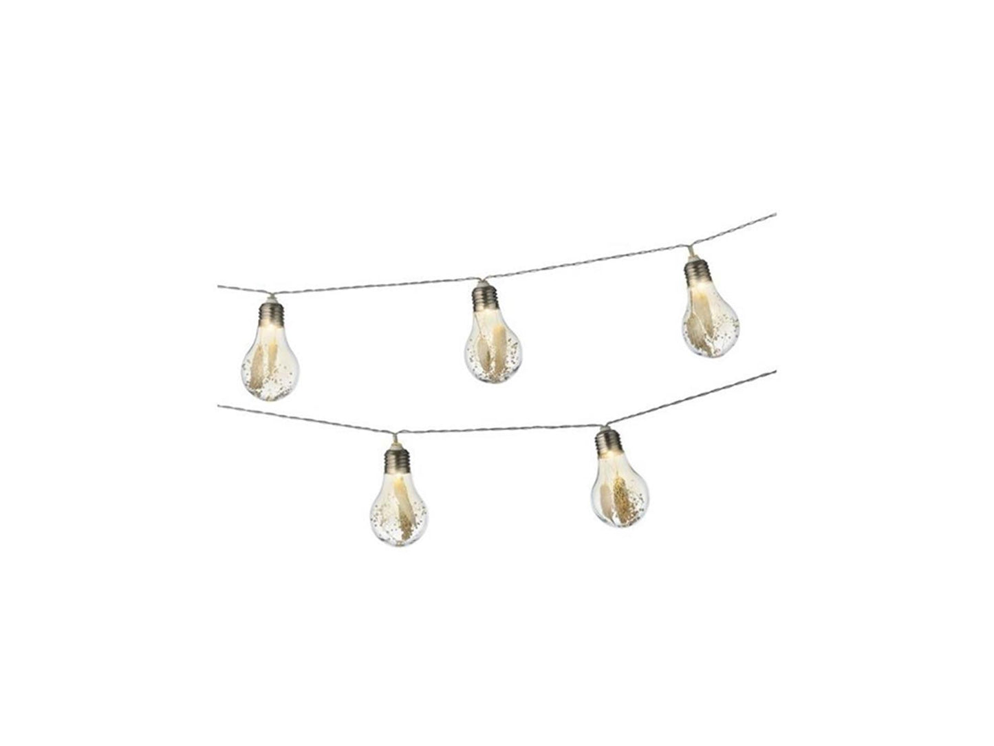 Guirlande lumineuse à ampoules LED Lumineo avec fleur