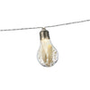 Guirlande lumineuse à ampoules LED Lumineo avec fleur