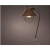 Éclairage extérieur balcon LED Lumineo avec pince