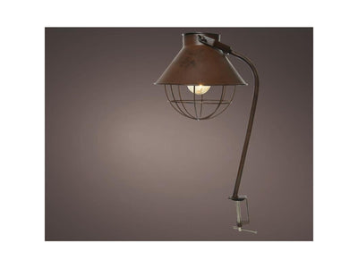 Éclairage extérieur balcon LED Lumineo avec pince