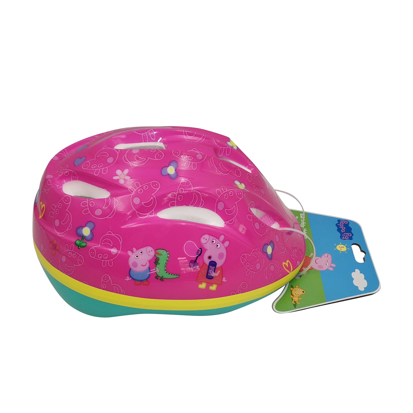 Casque de vélo de Pig Pig Pink 51-55 cm