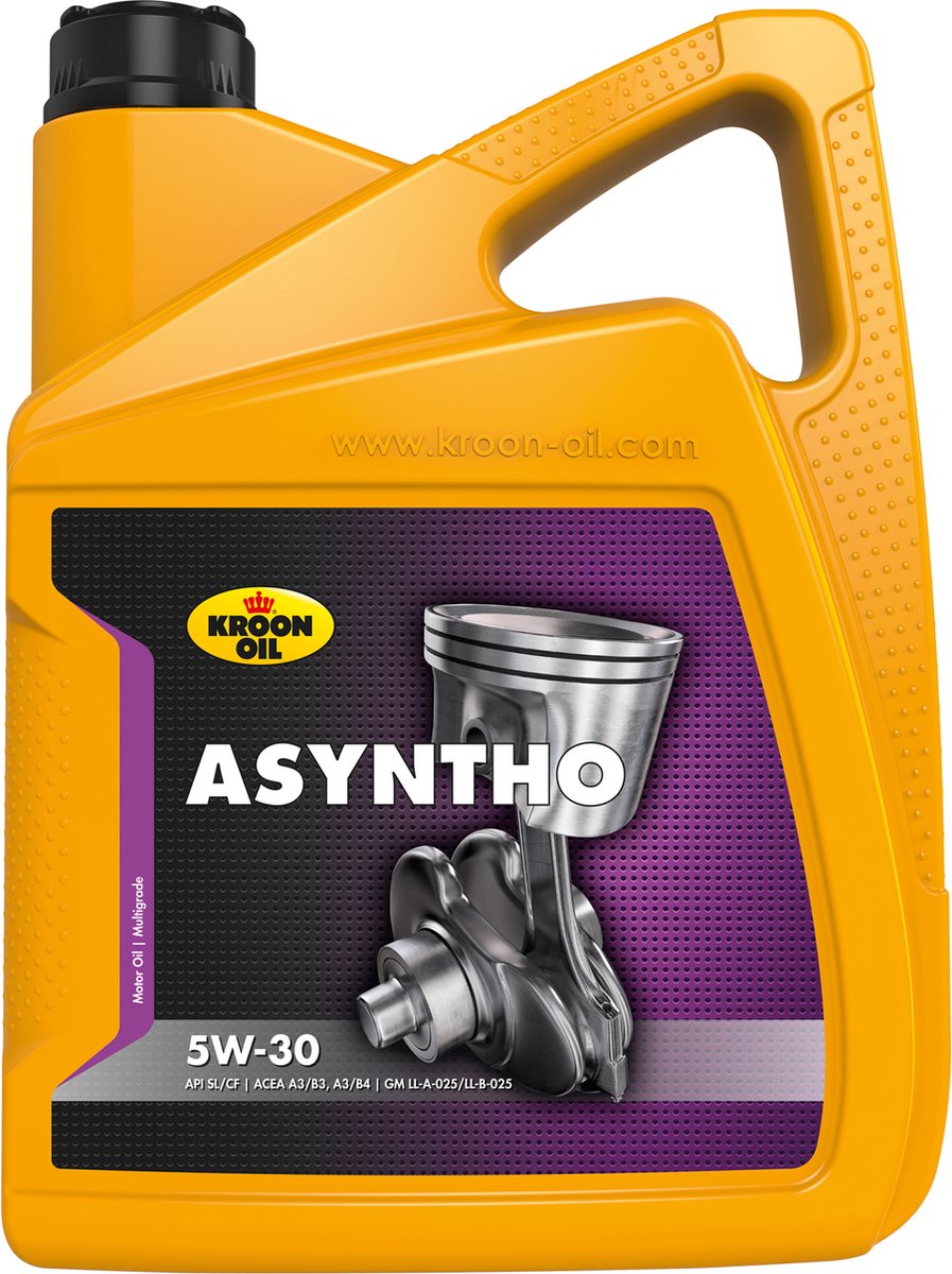 Kroon-oil Kroon asyntho 5w30 huile moteur 5 litres