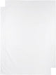 Drap pour berceau Meyco baby uni - lot de 2 - blanc - 100x150cm - 0,3 tog