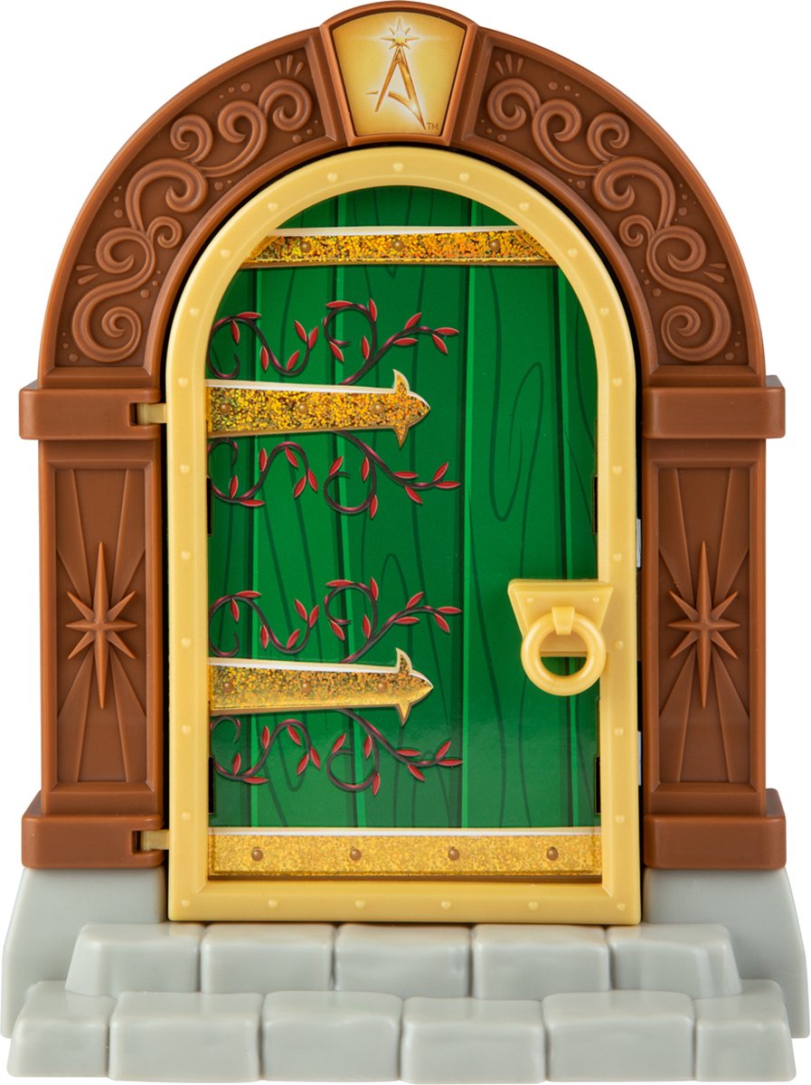 Elfe sur l'étagère porte elfe de Noël magique pour enfants - Décoration de Noël.
