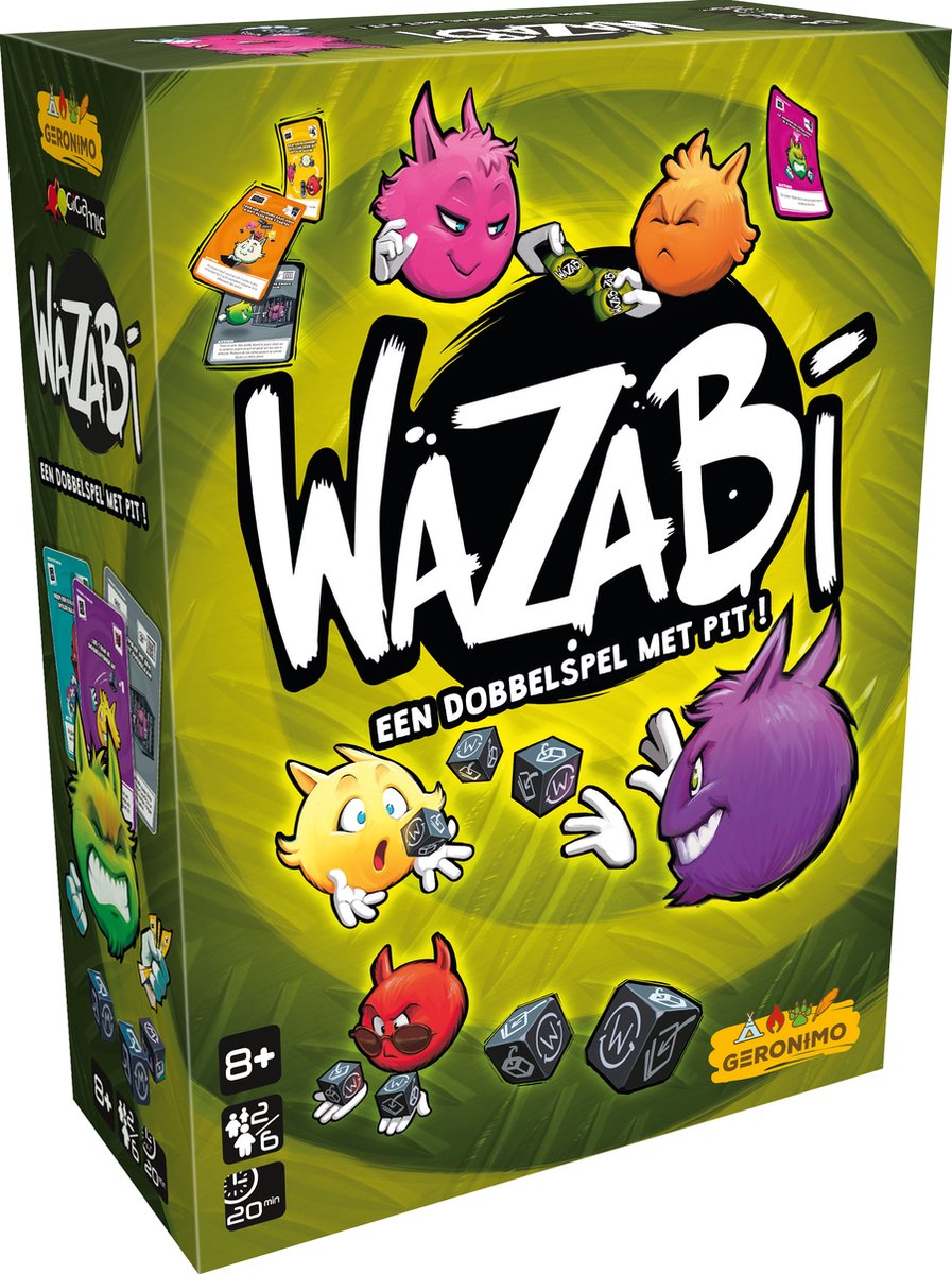 Geronimo Games Wazabi Dice
