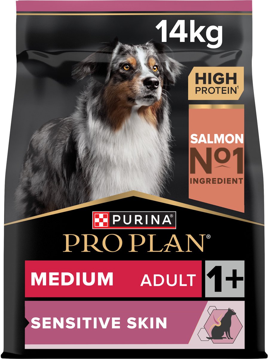 Plan Pro Plan Dog Adulte Medium Sensitive Skin