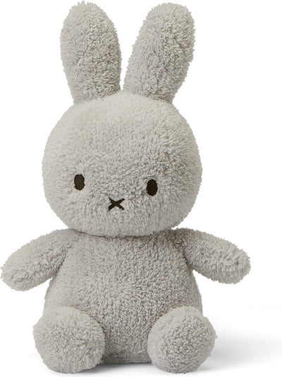 Bon ton jouets Miffy - éponge gris clair - 23 cm