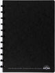 Atoma carnet de réunion a4 noir l