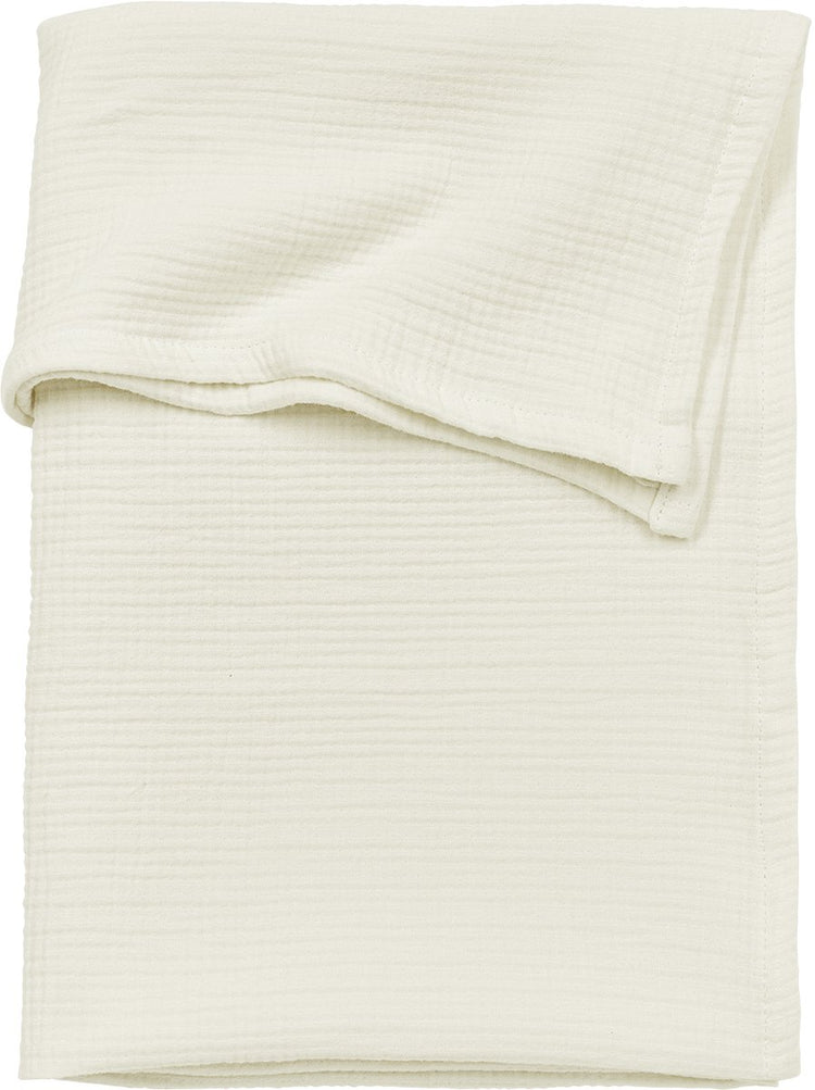 Drap de berceau Meyco baby uni - hydrophile prélavé - naturel - 100x150cm - 0,3 tog