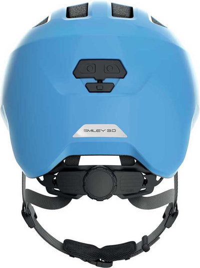 Abus helm smiley 3.0 brillant bleu m 50-55 cm