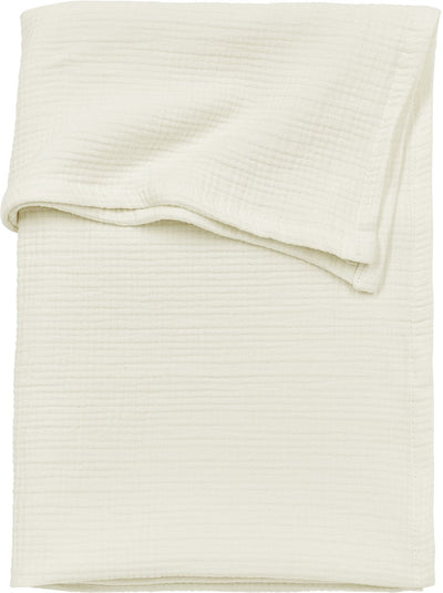Drap de berceau Meyco baby uni - hydrophile prélavé - naturel - 75x100cm - 0,3 tog