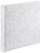 Hama album xl graphique, 30x30 cm, 80 pages blanches, rayures
