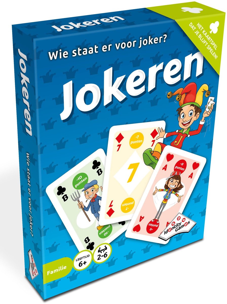 Jeux d'identité Yokerren Card Game