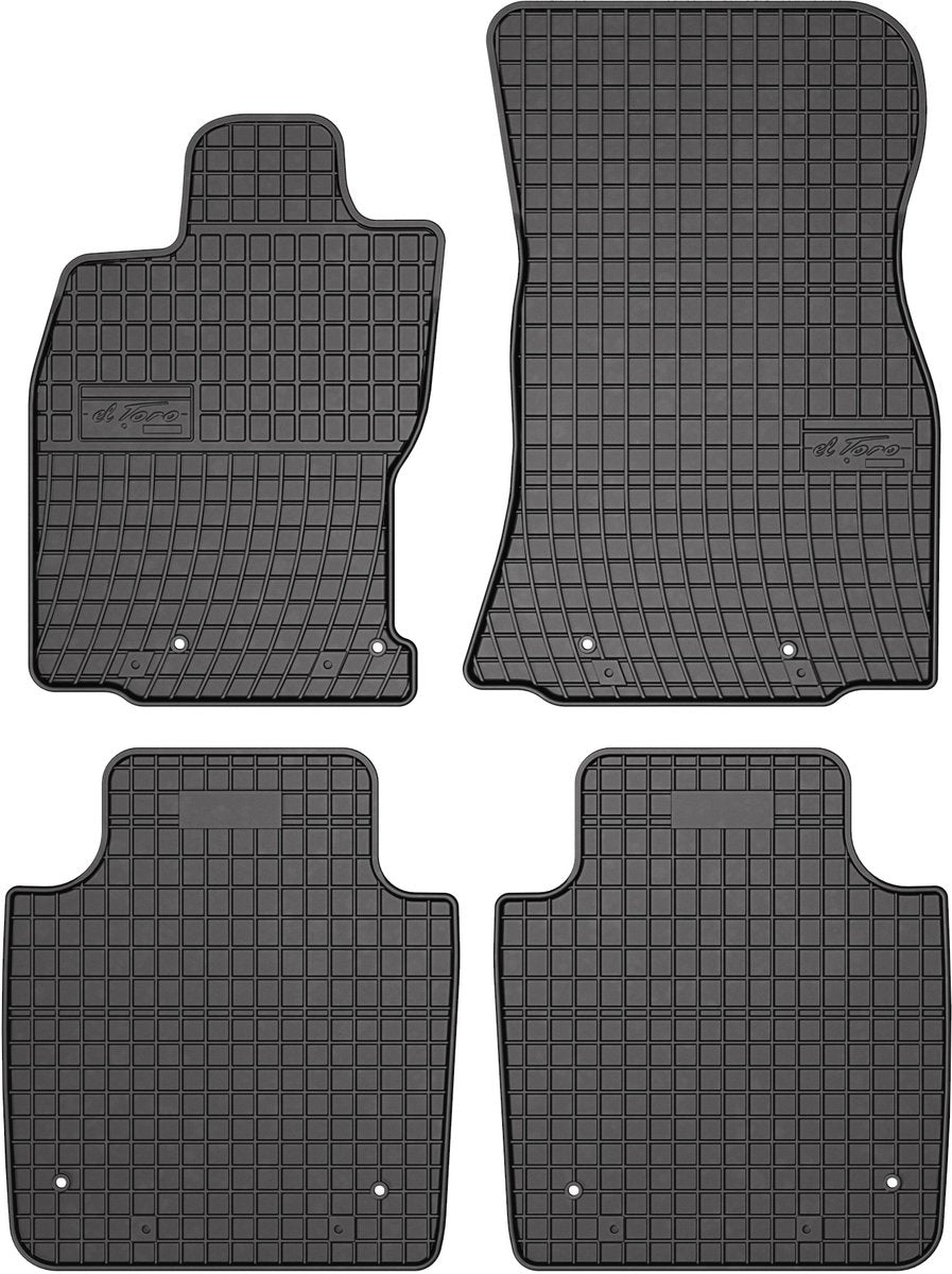 Tapis en caoutchouc Frogum jaguar xj (x350) xj (x358) 2003-2009 -