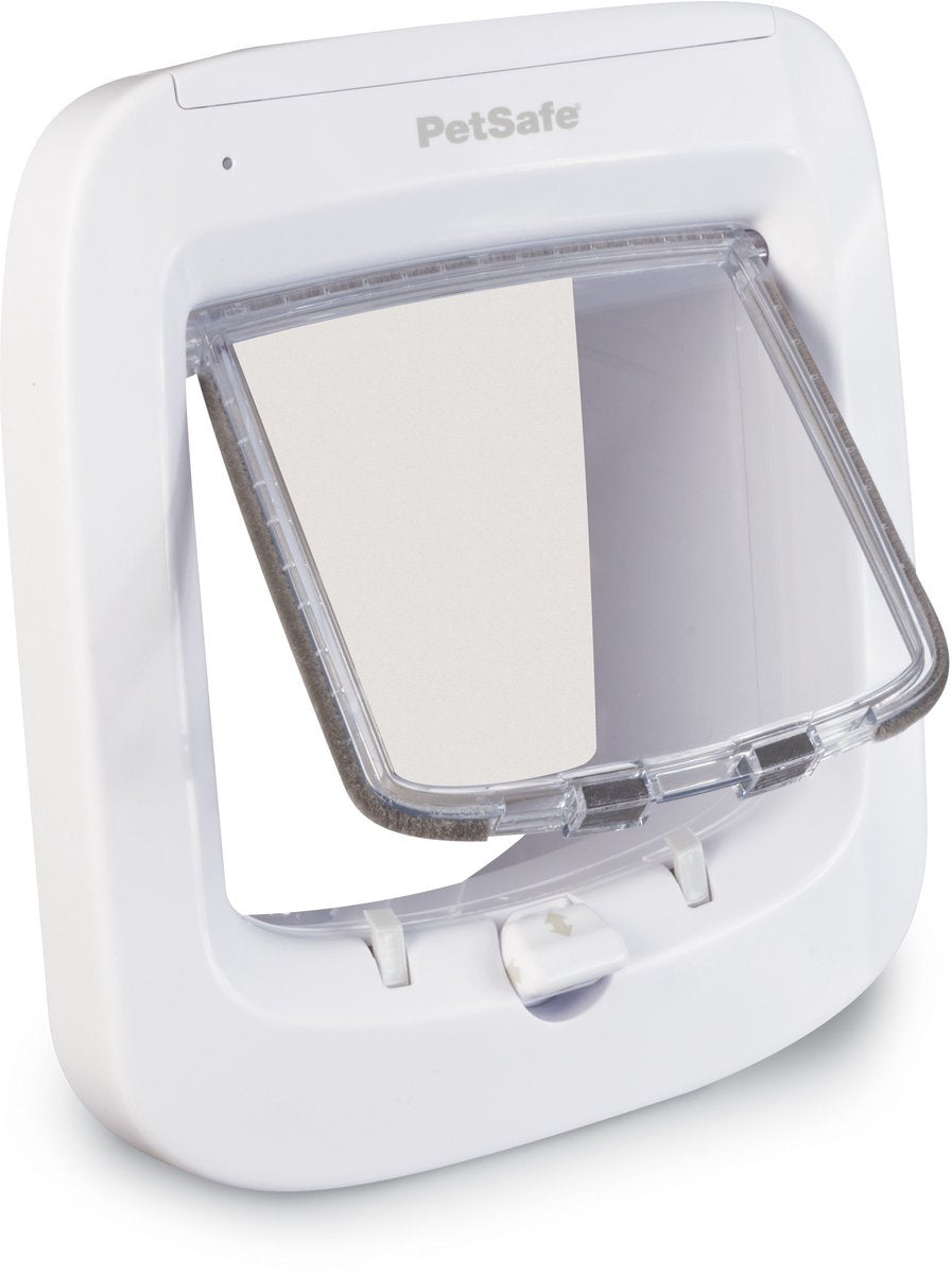 PETSAFE Cat rabat microchip blanc