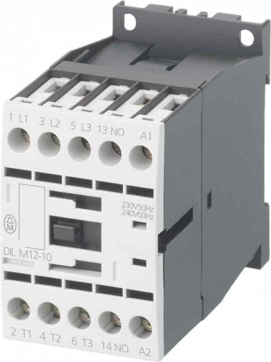 Contacteur Eaton dilm12-10(230v50hz,240v60hz) 3x non 5,5 kw 230 v ac 12 a 1 pièce(s)