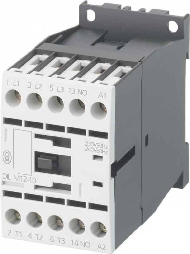 Contacteur Eaton dilm12-10(230v50hz,240v60hz) 3x non 5,5 kw 230 v ac 12 a 1 pièce(s)