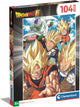Clementoni - puzzle - 104 pièces - dragonball - puzzle enfant - à partir de 6 ans