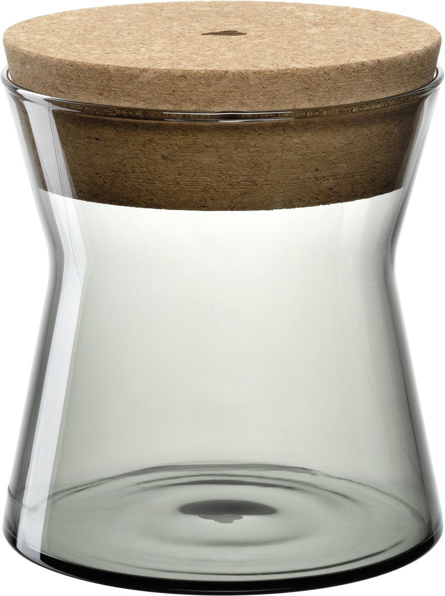 Leonardo forma x pot de rangement 13cm gris