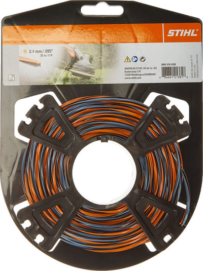 Accessoires Stihl ligne de coupe | cruciforme haute technologie cf3 pro | ø 2,4mm x 35m - 00009304300