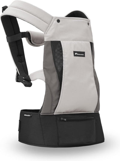 Maxi-cosi bebeconfort porte-bébé physionest - brume grise - 0 mois à 3,5 ans - 0-15 kg