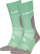 Head - unisexe - chaussettes de sport de randonnée - tous climats - pack de 2 - taille 43-46