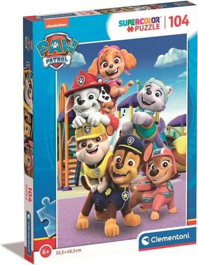 Clementoni Puzzle - Paw Patrol, 104st.