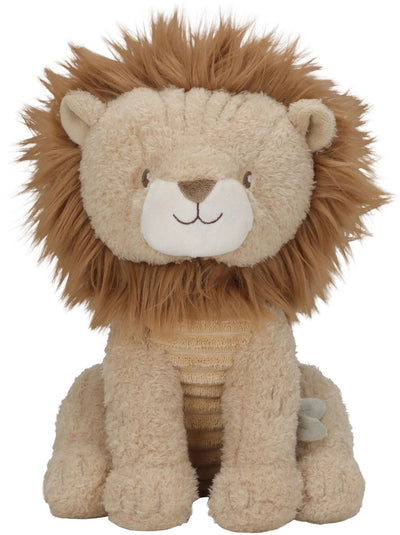Petite peluche safari hollandais lion 25cm