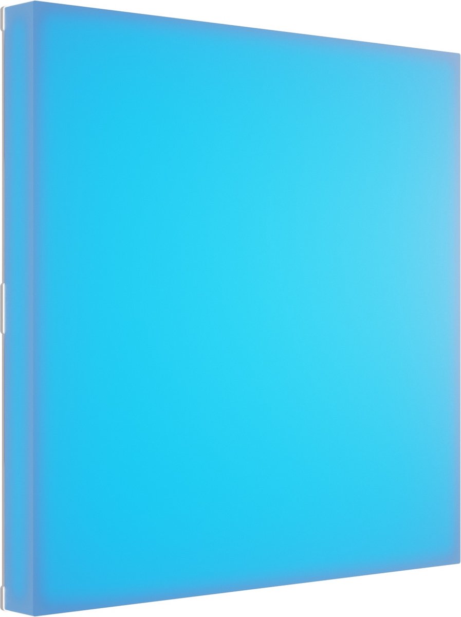 Ensemble d'extension de carrés de blocs Nanoleaf - 2 carrés - rgbw - compatible google, apple, alexa