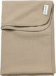 Couverture de berceau jacquard Meyco - taupe - 75x100cm - 0,5 tog
