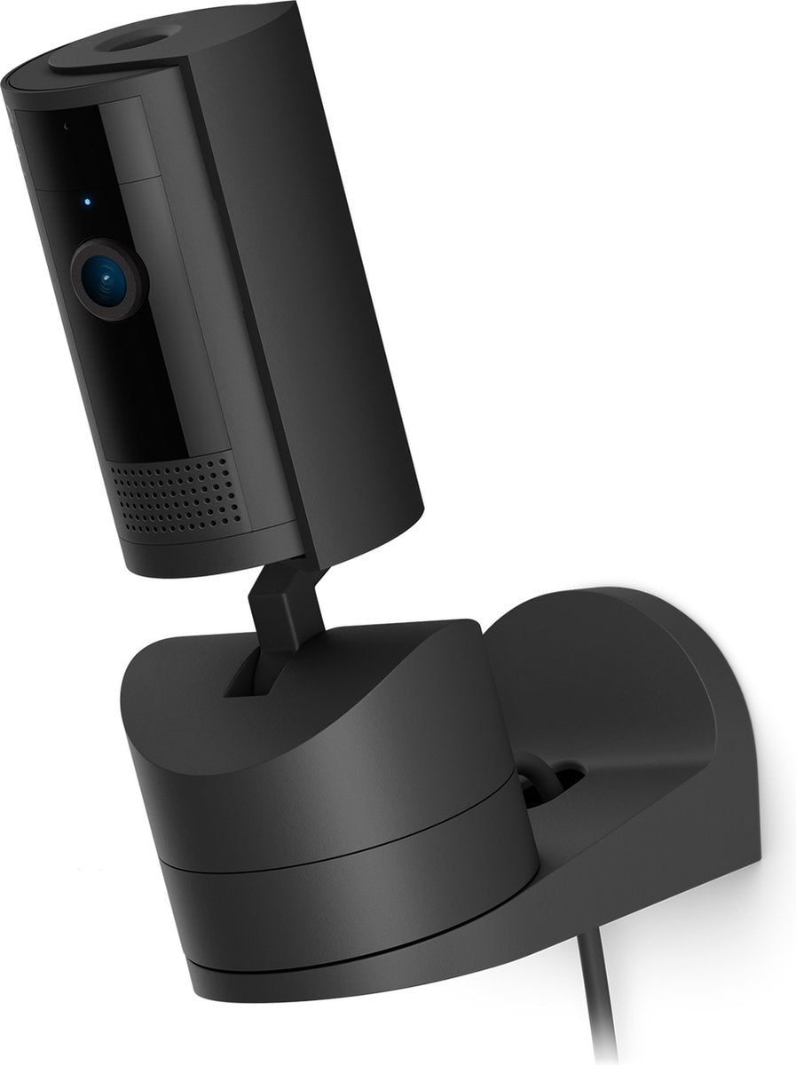 Caméra intérieure Ring Pan-Tilt - noire - rotative et inclinable