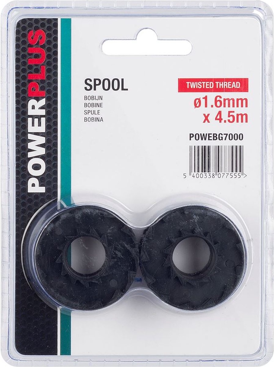 Powerplus - powebg7000 - bobine - 2 pcs - adapté au powebg7540