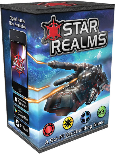 Jeu de cartes de base Star Realms de 999games