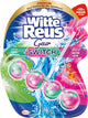 Bloc WC géant blanc interrupteur parfum pomme nénuphar