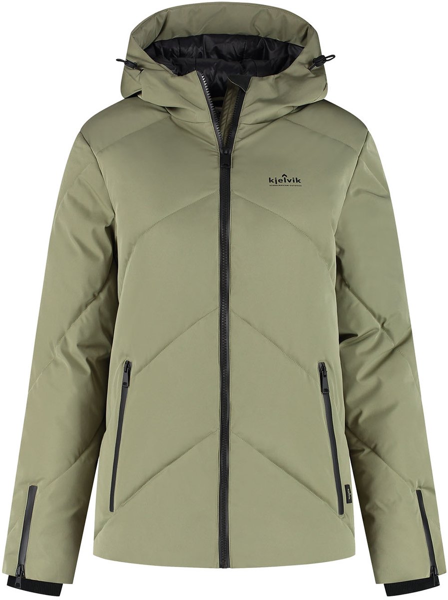 Kjelvik sue veste outdoor femme - vert