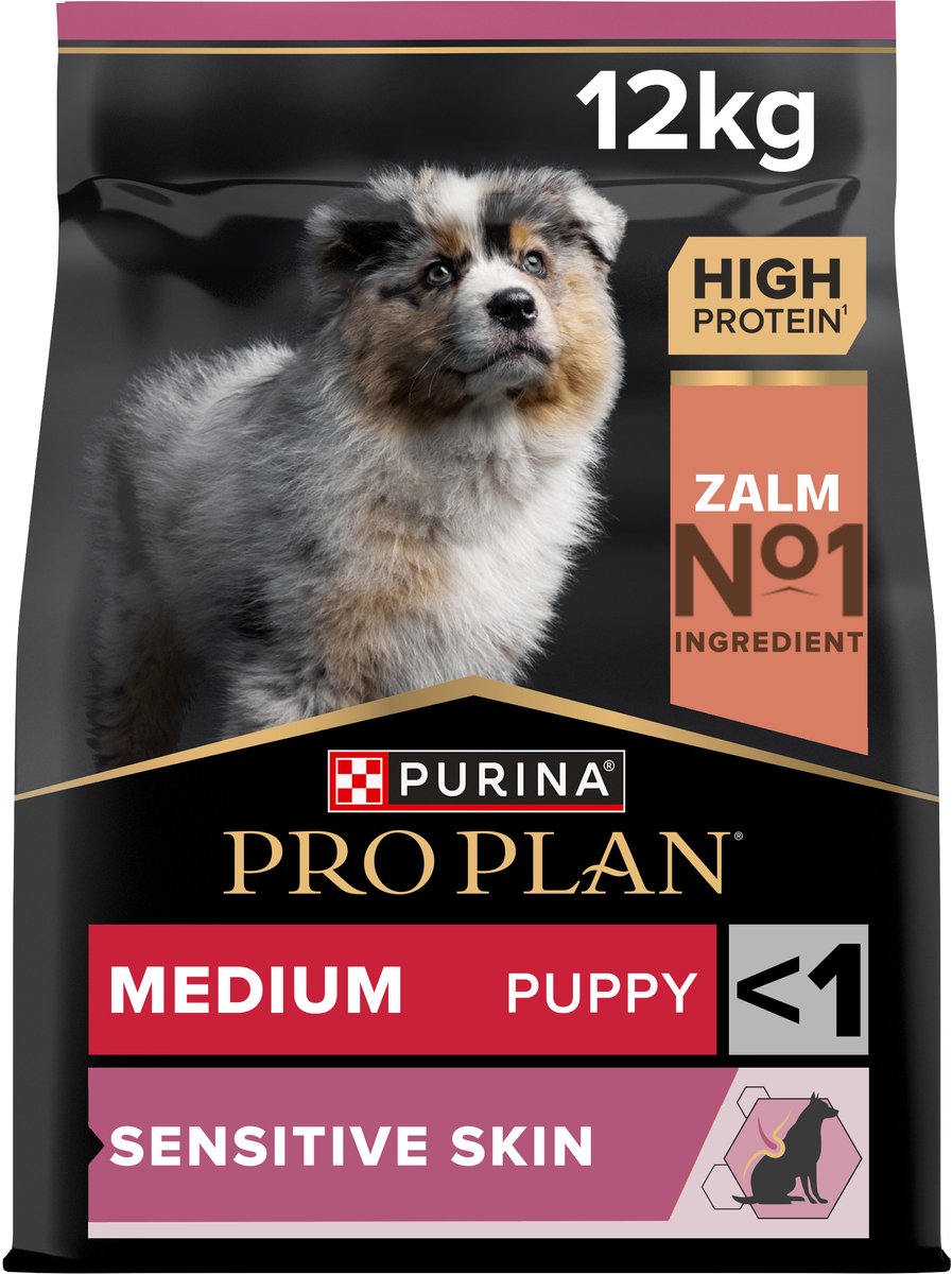 Plan Pro Plan Puppy Peau médiane sensible
